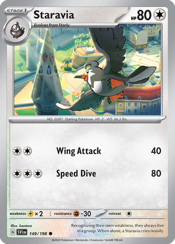 Staravia 149, Scarlet & Violet
