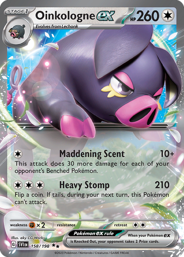 Oinkologne ex 158, Scarlet & Violet