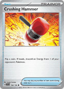 Crushing Hammer card art