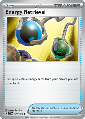Energy Retrieval 171, Scarlet & Violet