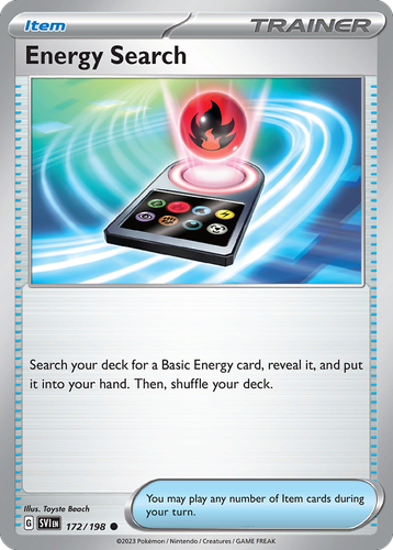 Energy Search 172, Scarlet & Violet