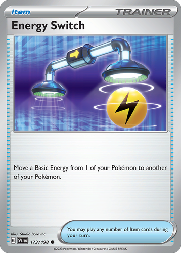Energy Switch 173, Scarlet & Violet