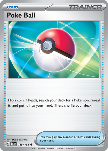 Poké Ball 185, Scarlet & Violet
