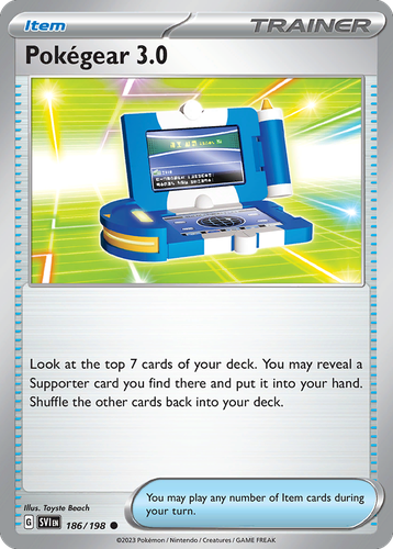 Pokégear 3.0 186, Scarlet & Violet