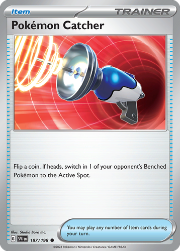 Pokémon Catcher 187, Scarlet & Violet