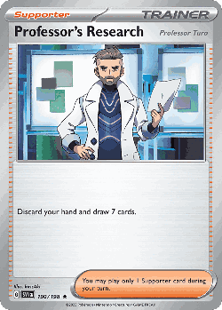 Professor's Research (Professor Turo) 190, Scarlet & Violet