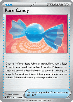 Rare Candy 191, Scarlet & Violet