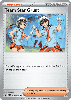 Team Star Grunt 195, Scarlet & Violet