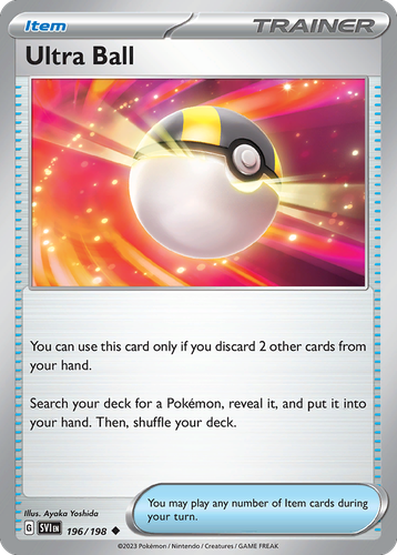 Ultra Ball 196, Scarlet & Violet