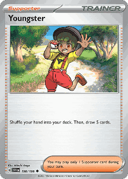 Youngster 198, Scarlet & Violet