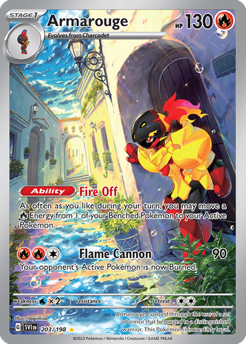 Armarouge 203, Scarlet & Violet
