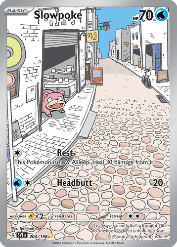 Slowpoke 204, Scarlet & Violet