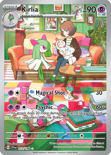 Kirlia 212, Scarlet & Violet