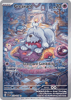 Greavard 214, Scarlet & Violet