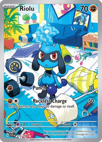 Riolu 215, Scarlet & Violet