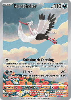 Bombirdier 219, Scarlet & Violet