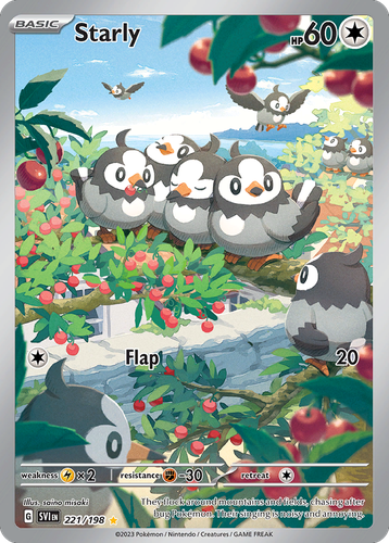 Starly 221, Scarlet & Violet