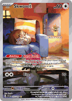 Skwovet 222, Scarlet & Violet
