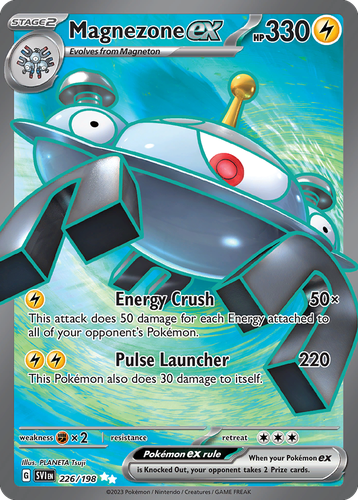 Magnezone ex 226, Scarlet & Violet