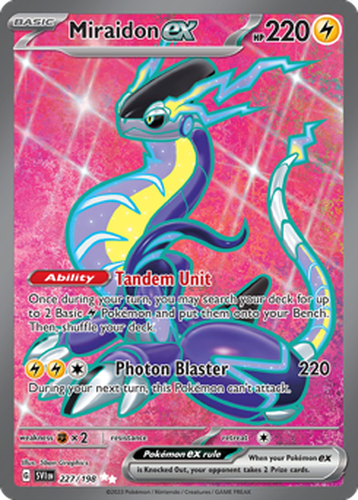 Miraidon ex 227, Scarlet & Violet