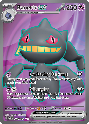 Banette ex 229, Scarlet & Violet