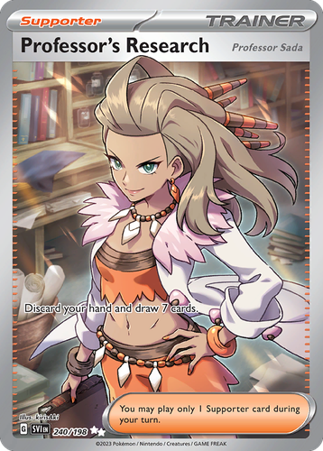Professor's Research (Professor Sada) 240, Scarlet & Violet