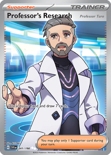 Professor's Research (Professor Turo) 241, Scarlet & Violet