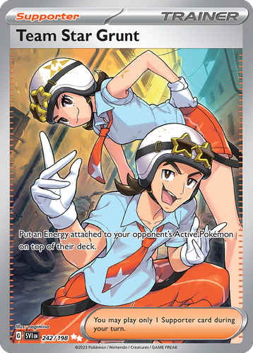 Team Star Grunt 242, Scarlet & Violet