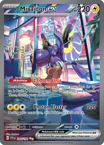 Miraidon ex 244, Scarlet & Violet