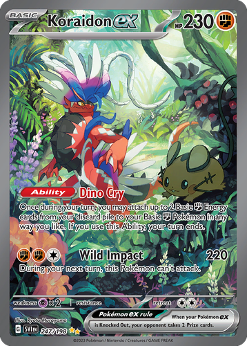 Koraidon ex 247, Scarlet & Violet