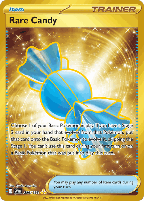 Rare Candy 256, Scarlet & Violet