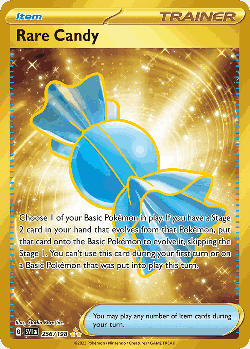 Rare Candy 256, Scarlet & Violet