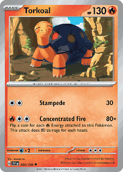 Torkoal 35, Scarlet & Violet