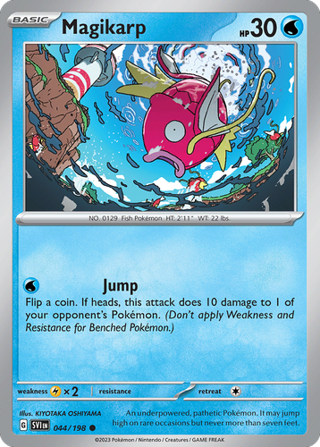 Magikarp 44, Scarlet & Violet