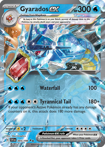 Gyarados ex 45, Scarlet & Violet