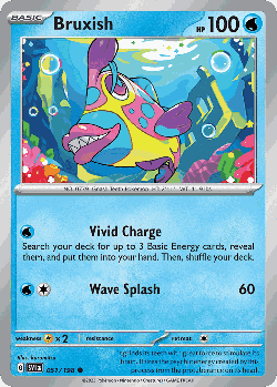 Bruxish 51, Scarlet & Violet