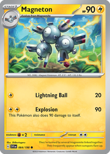 Magneton 64, Scarlet & Violet