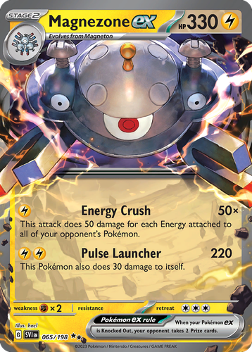 Magnezone ex 65, Scarlet & Violet