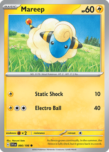 Mareep 66, Scarlet & Violet