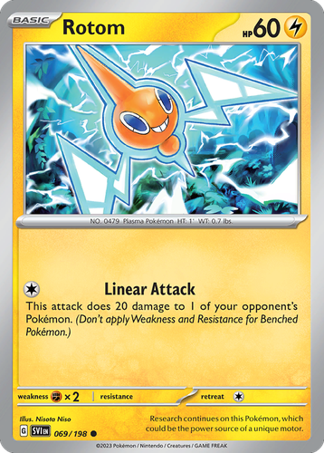 Rotom 69, Scarlet & Violet