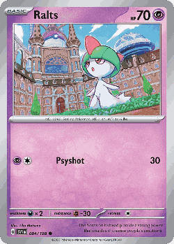 Ralts 84, Scarlet & Violet