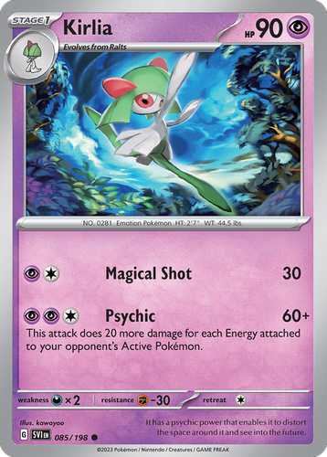 Kirlia 85, Scarlet & Violet