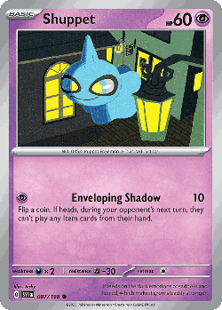 Shuppet 87, Scarlet & Violet