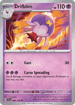 Drifblim 90, Scarlet & Violet