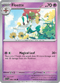 Floette 92, Scarlet & Violet