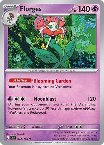 Florges 93, Scarlet & Violet