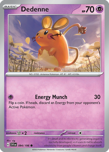 Dedenne 94, Scarlet & Violet