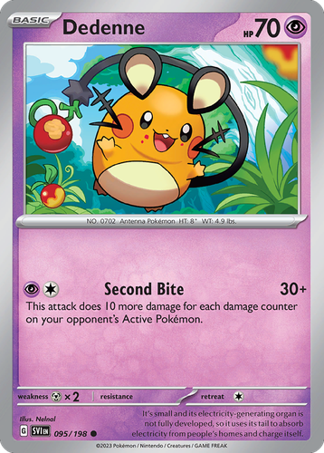 Dedenne 95, Scarlet & Violet