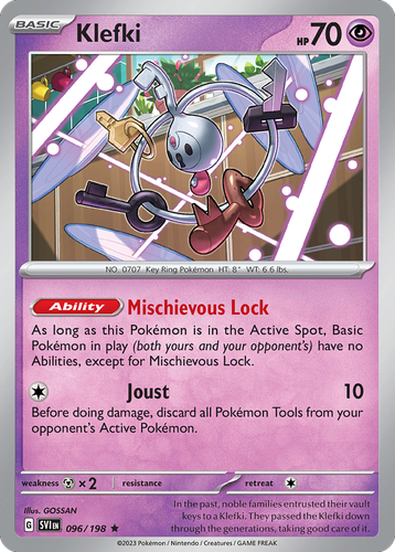 Klefki 96, Scarlet & Violet