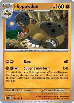 Hippowdon 106, Destined Rivals